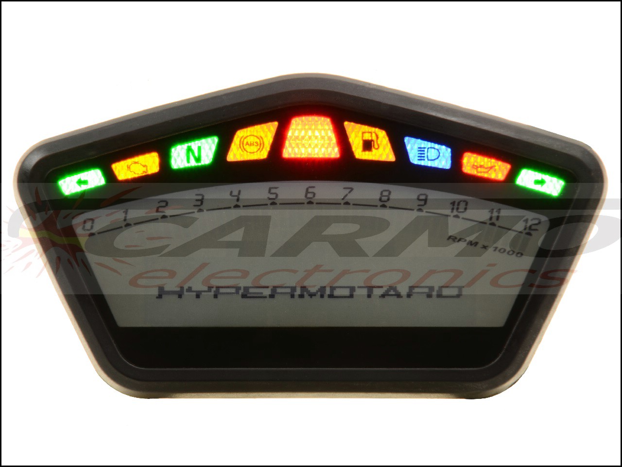 Ducati Hypermotard 821 / 939 / Hyperstrada 821 Dashboard