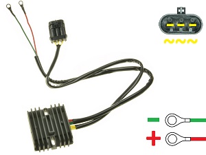 CARR694-PO - Polaris Sportman RZR MOSFET Voltage regulator rectifier (4014029, 4015229, 4013247, 4013904, 4012678) CARR694-PO - Polaris Sportman RZR MOSFET Voltage regulator rectifier (4014029, 4015229, 4013247, 4013904, 4012678)