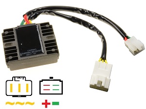 CARR691AP2 Aprilia Dorsoduro Shiver MOSFET Voltage regulator rectifier CARR691AP2 Aprilia Dorsoduro Shiver MOSFET Voltage regulator rectifier