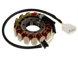 Aprilia RSV4 stator alternator rewinding Aprilia RSV4 stator alternator rewinding