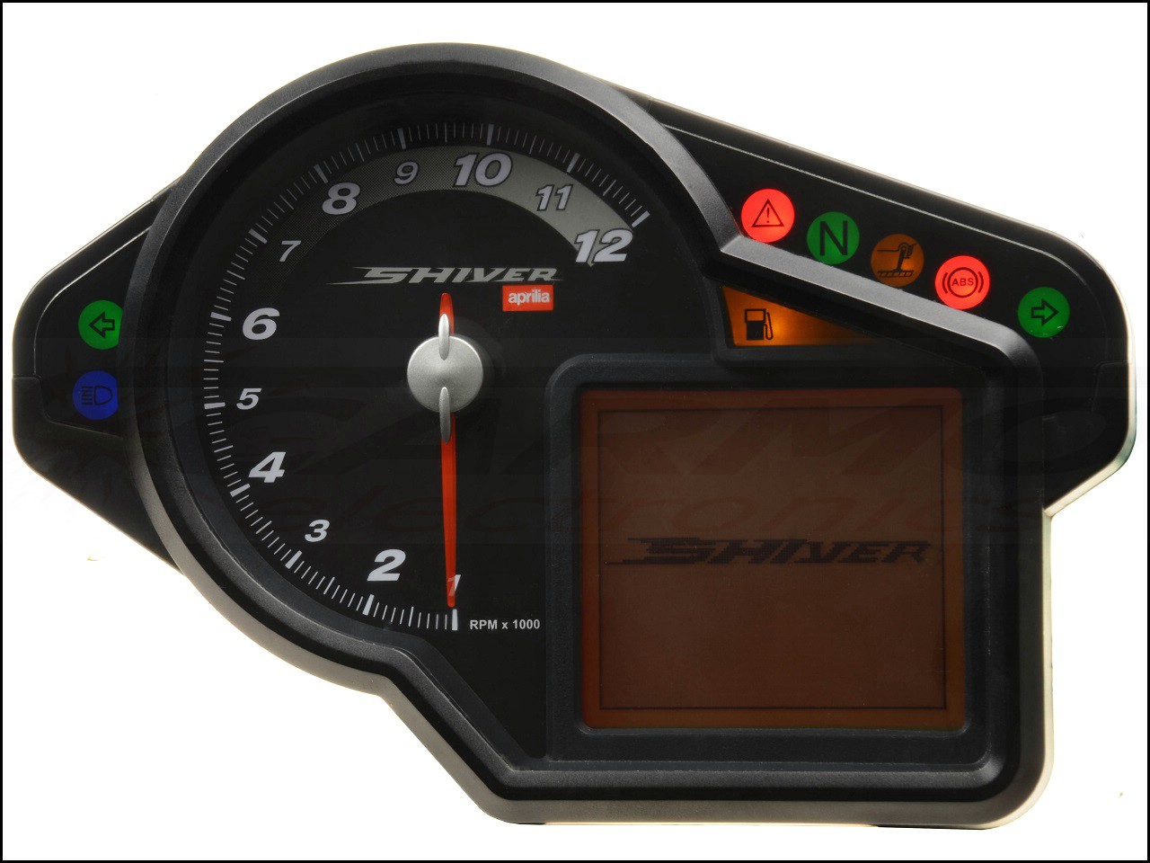 Aprilia Shiver 900 Dashboard
