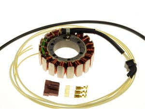 Aprilia Tuono V4 V4R 1000R 1000RR stator alternator rewinding / recondition Aprilia Tuono V4 V4R 1000R 1000RR stator alternator rewinding / recondition