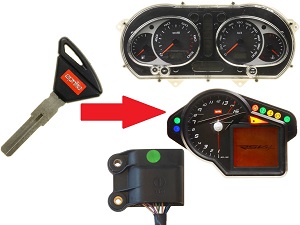 Aprilia 1x chip key programming Aprilia 1x chip key programming