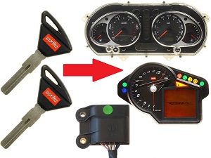 Aprilia 2x chip key programming Aprilia 2x chip key programming