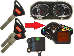 Aprilia 3x chip key programming Aprilia 3x chip key programming