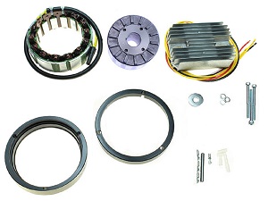 BMW Bosch 1970-1995 improved Alternator Replacement Kit - 107mm Adaptor Plate (400W) BMW Bosch 1970-1995 improved Alternator Replacement Kit - 107mm Adaptor Plate (400W)
