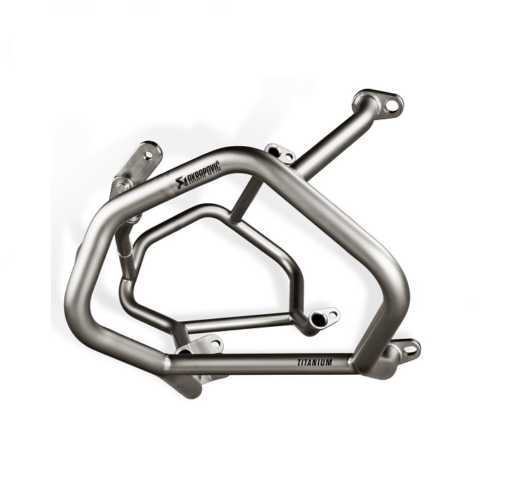 BMW R1250 GS ADVENTURE 2019-2023 Lower protection bar set Akrapovic CB-B12T1D