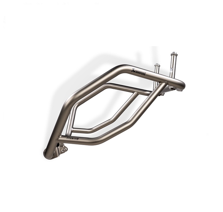 BMW R1250 GS ADVENTURE 2019-2023 Upper protection bar set Akrapovic CB-B12T1U