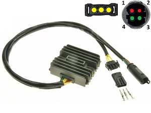 CARR691BMW BMW F650 F700 F800 TR650 MOSFET Voltage regulator rectifier Shindengen SH541SC SH541G-12 CARR691BMW BMW F650 F700 F800 TR650 MOSFET Voltage regulator rectifier Shindengen SH541SC SH541G-12