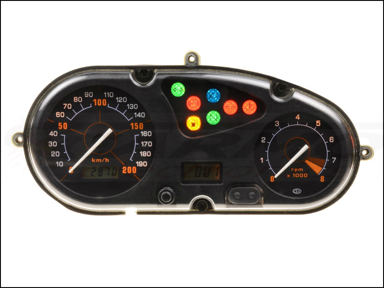 BMW F650CS (K14) Dashboard
