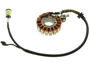 BMW G310 stator alternator rewinding BMW G310 stator alternator rewinding