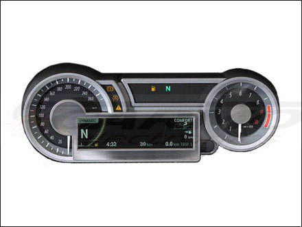BMW K1600GT (K48) Dashboard