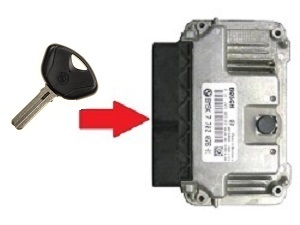 BMW 1x chip key programming → ECU unit BMW 1x chip key programming → ECU unit
