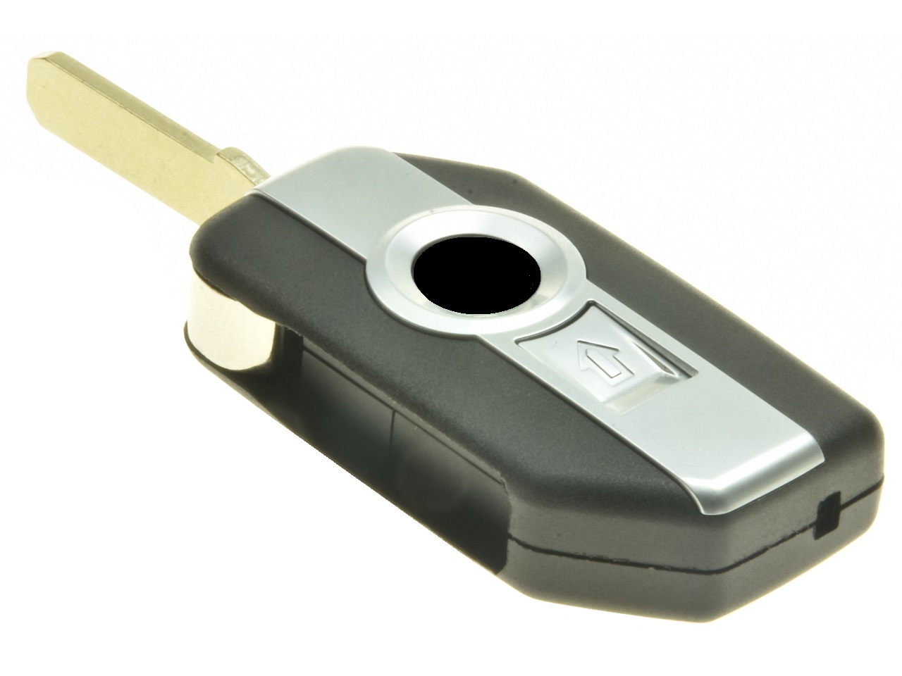 BMW Motorbike FOB flip key with two buttons shell (66128555168) BMW Motorbike FOB flip key with two buttons shell (66128555168)