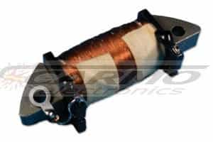 Honda ATC110 ATC185 ATC250 TRX200 Suzuki TS50 LT80 Ignition Source Coils - C06 Honda ATC110 ATC185 ATC250 TRX200 Suzuki TS50 LT80 Ignition Source Coils - C06