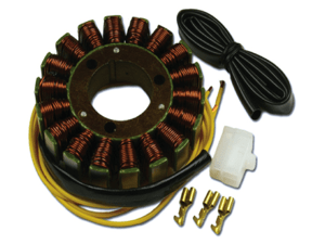 Stator Honda 125 250 400 Piaggio X9 - CARG171 Stator Honda 125 250 400 Piaggio X9 - CARG171