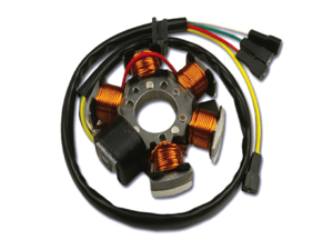 Improved stator alternator Aprilia Beta Malaguti Rieju 50cc - CARG261 Improved stator alternator Aprilia Beta Malaguti Rieju 50cc - CARG261