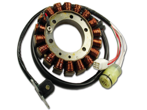Yamaha YFM350 YFM400 YFM660 Raptor Warrior Wolverine Big bear Grizzly Stator - CARG2681 Yamaha YFM350 YFM400 YFM660 Raptor Warrior Wolverine Big bear Grizzly Stator - CARG2681