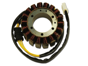 Improved stator alternator Kawasaki KLF400 KLF400B Bayou - CARG271 Improved stator alternator Kawasaki KLF400 KLF400B Bayou - CARG271