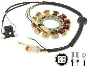 Yamaha YFZ350 Banshee 1987-1994 Stator - CARG2770181 Yamaha YFZ350 Banshee 1987-1994 Stator - CARG2770181