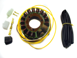 Suzuki DR250 DR350 Stator - CARG2851 (32101-14D00 / 32101-14D10 / 32101-14D40 / 32101-15D01 / 32101-14D20) Suzuki DR250 DR350 Stator - CARG2851 (32101-14D00 / 32101-14D10 / 32101-14D40 / 32101-15D01 / 32101-14D20)