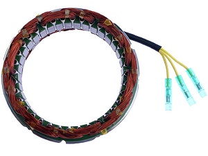 Stator Honda CB400F CB400/4 CB500 CB550 - CARG4041 - (021000-2610 Nippon Denso) Stator Honda CB400F CB400/4 CB500 CB550 - CARG4041 - (021000-2610 Nippon Denso)