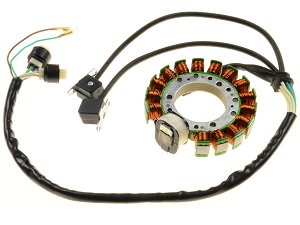 Yamaha YFM350 Stator - CARG4311 Yamaha YFM350 Stator - CARG4311