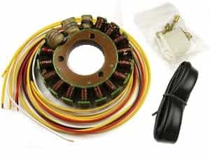 Kawasaki KR250 KR-1 KR-1S KR-1R Stator - CARG831 (21003-1188, 21003-1210) Kawasaki KR250 KR-1 KR-1S KR-1R Stator - CARG831 (21003-1188, 21003-1210)