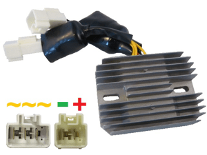 CARR1101 Honda CBR600RR CBR1000RR CBF1000 PC40 SC57 SC58 SC59 MOSFET Voltage regulator rectifier (SH678FB, FH008EA, FH008EC) CARR1101 Honda CBR600RR CBR1000RR CBF1000 PC40 SC57 SC58 SC59 MOSFET Voltage regulator rectifier (SH678FB, FH008EA, FH008EC)