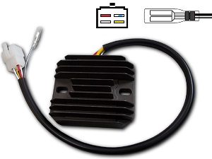 CARR111 - Suzuki LT GS XN MOSFET Voltage regulator rectifier (32800-24500 / 32800-24501 / 32800-43410) CARR111 - Suzuki LT GS XN MOSFET Voltage regulator rectifier (32800-24500 / 32800-24501 / 32800-43410)