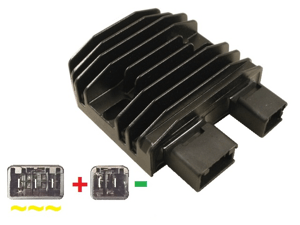 CARR2102 Honda Forza NSS FJS CB600 CBR600 CB1000 CBR1000 NC700 NC750 MOSFET voltage regulator rectifier (FH014AA, SH750AA, FH021BA) CARR2102 Honda Forza NSS FJS CB600 CBR600 CB1000 CBR1000 NC700 NC750 MOSFET voltage regulator rectifier (FH014AA, SH750AA, FH021BA)