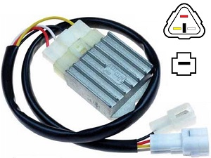 CARR2131 Yamaha WR250 WR450 Voltage regulator rectifier SH712AA CARR2131 Yamaha WR250 WR450 Voltage regulator rectifier SH712AA