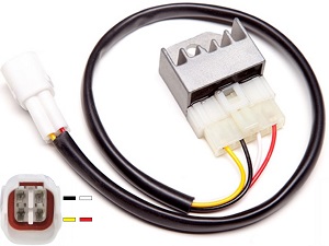 CARR2141 Yamaha YFZ450 Voltage regulator rectifier SH712AB CARR2141 Yamaha YFZ450 Voltage regulator rectifier SH712AB