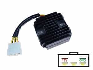 CARR261 - Kawasaki Suzuki MOSFET Voltage regulator rectifier CARR261 - Kawasaki Suzuki MOSFET Voltage regulator rectifier