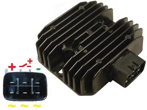 CARR4405 + Contra MOSFET Voltage regulator rectifier - SH678A-12, SH578BA, SH678UA, SH699-12, SH650D-11, SH678TA CARR4405 + Contra MOSFET Voltage regulator rectifier - SH678A-12, SH578BA, SH678UA, SH699-12, SH650D-11, SH678TA