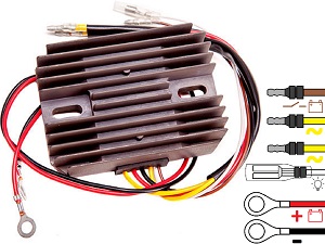 CARR4511 Moto Guzzi 1000 1100 Cagiva Elefant MOSFET Voltage regulator rectifier CARR4511 Moto Guzzi 1000 1100 Cagiva Elefant MOSFET Voltage regulator rectifier