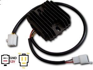 CARR5601 KTM LC4 MOSFET Voltage regulator rectifier - 58411034100 CARR5601 KTM LC4 MOSFET Voltage regulator rectifier - 58411034100