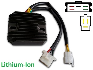 CARR644-LI Transalp Africa twin Shadow Intruder MOSFET Voltage regulator rectifier - Lithium Ion (SH538D-13, SH538A-11, SH572A-12) CARR644-LI Transalp Africa twin Shadow Intruder MOSFET Voltage regulator rectifier - Lithium Ion (SH538D-13, SH538A-11, SH572A-12)