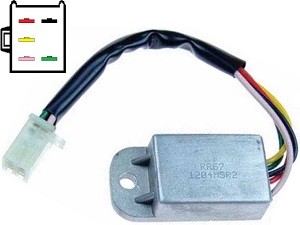 CARR671 Honda XL Voltage regulator rectifier 12V SH542 CARR671 Honda XL Voltage regulator rectifier 12V SH542