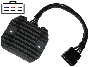 CARR551VN 30cm Kawasaki VN800 ZX6R ZX-6R MOSFET Voltage regulator rectifier CARR551VN 30cm Kawasaki VN800 ZX6R ZX-6R MOSFET Voltage regulator rectifier