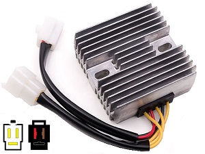 CARR731 DR250 DR350 RD125 MOSFET Voltage regulator rectifier (32800-14D10, 32800-14D11, SH535A-12) CARR731 DR250 DR350 RD125 MOSFET Voltage regulator rectifier (32800-14D10, 32800-14D11, SH535A-12)