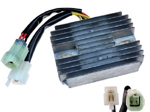 CARR8511 Suzuki VL800 Volusia C50 Boulevard MOSFET Voltage regulator rectifier - 32800-41F00, 32800-41F01 CARR8511 Suzuki VL800 Volusia C50 Boulevard MOSFET Voltage regulator rectifier - 32800-41F00, 32800-41F01