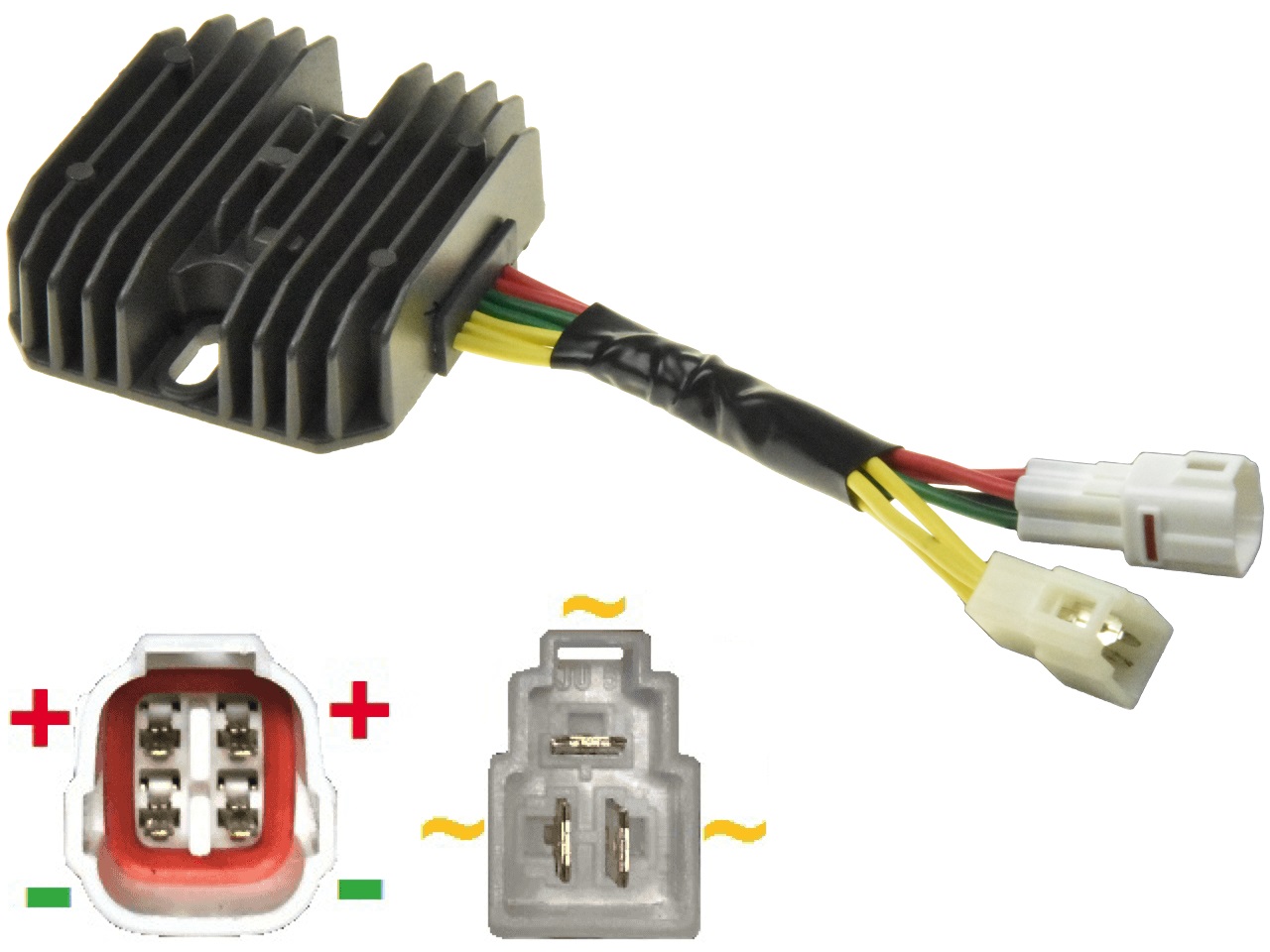 CARR8521 Suzuki 600 650 700 750 800 1000 1250 1300 1500 MOSFET Voltage regulator rectifier CARR8521 Suzuki 600 650 700 750 800 1000 1250 1300 1500 MOSFET Voltage regulator rectifier