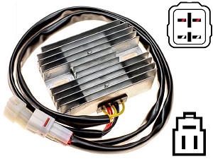 CARR8531 Suzuki GSX1300R GSX-R1300 Hayabusa MOSFET Voltage regulator rectifier CARR8531 Suzuki GSX1300R GSX-R1300 Hayabusa MOSFET Voltage regulator rectifier