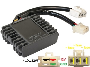 CARR551-CF CFMoto Linhai 500 550 625 MOSFET Voltage regulator rectifier (0180-151000, CF188-151000) CARR551-CF CFMoto Linhai 500 550 625 MOSFET Voltage regulator rectifier (0180-151000, CF188-151000)