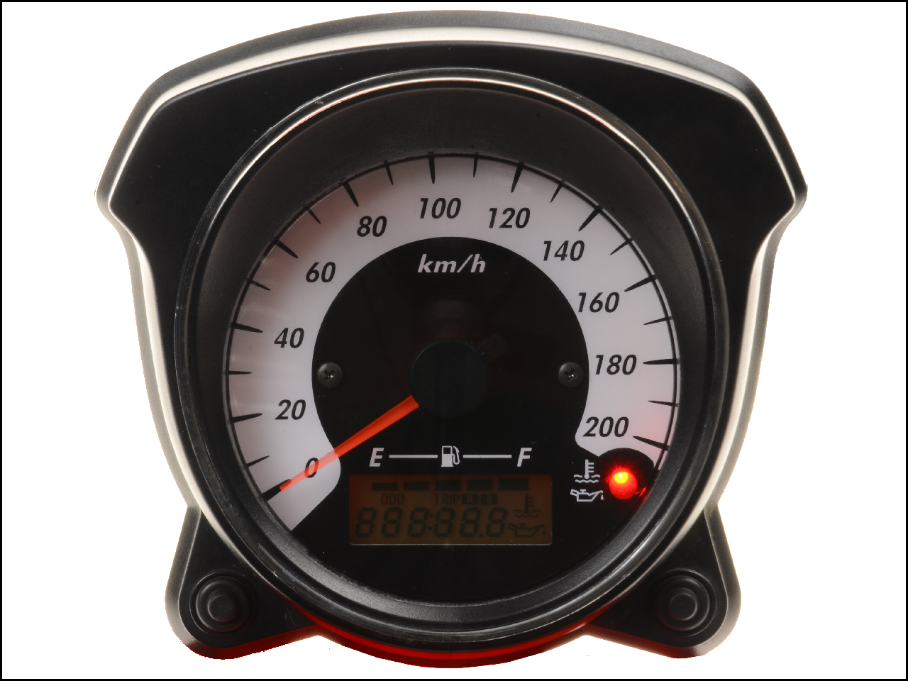 Suzuki VZ800 Marauder Dashboard