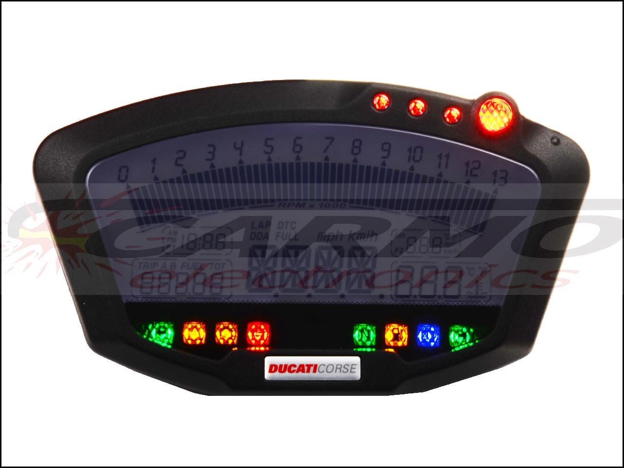 Ducati Desmosedici RR Dashboard