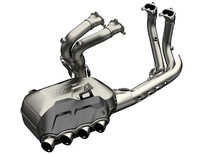 Aanbetaling Akrapovic uitlaat Aanbetaling Akrapovic uitlaat