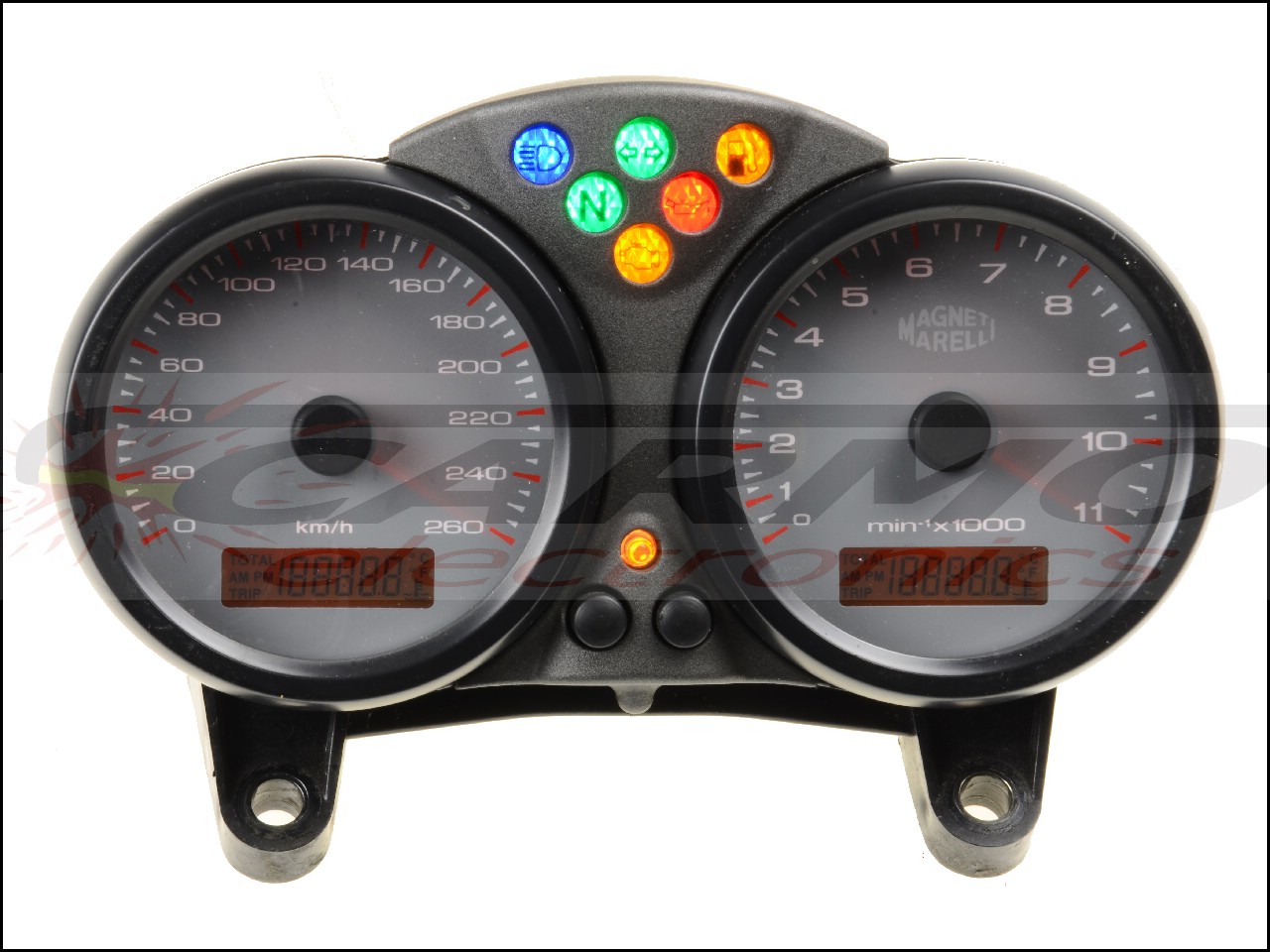 Ducati Monster 620 - Magneti Marelli Dashboard