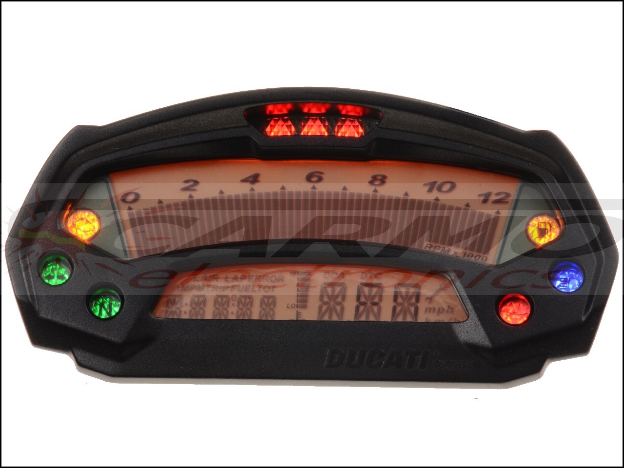 Ducati Monster 659 Dashboard